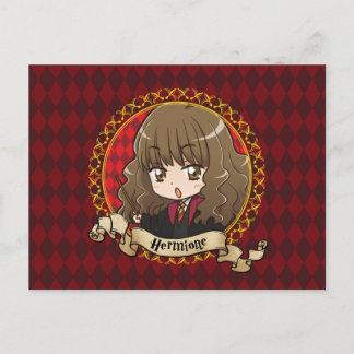 Anime Hermione Granger Postkarte