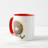 Anime Hermione Granger Tasse (Vorderseite Links)