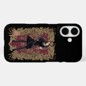 Anime Hermione Granger Verziert Frame Case-Mate iPhone Hülle (Rückseite (Horizontal))