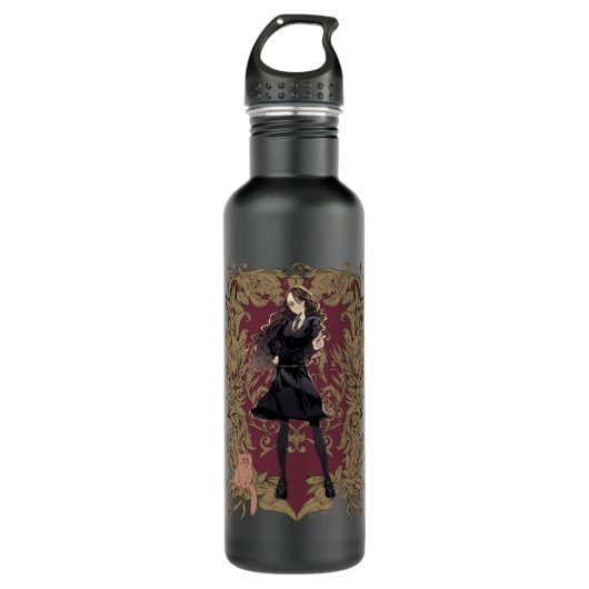 Anime Hermione Granger Verziert Frame Edelstahlflasche (Vorderseite)