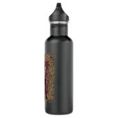 Anime Hermione Granger Verziert Frame Edelstahlflasche (Rechts)