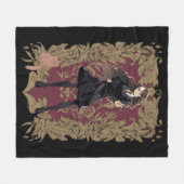 Anime Hermione Granger Verziert Frame Fleecedecke (Vorderseite (Horizontal))
