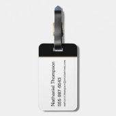 Anime Hermione Granger Verziert Frame Gepäckanhänger (Rückseite vertikal)