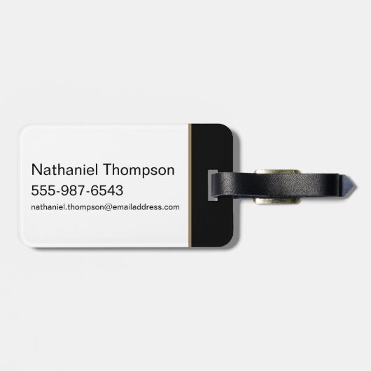 Anime Hermione Granger Verziert Frame Gepäckanhänger (Rückseite horizontal)