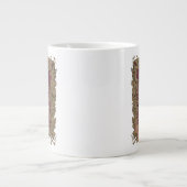 Anime Hermione Granger Verziert Frame Jumbo-Tasse (Vorderseite)