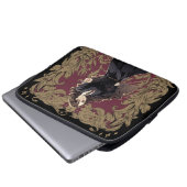 Anime Hermione Granger Verziert Frame Laptopschutzhülle (Vorne Knopf)
