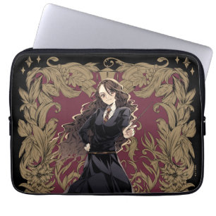 Anime Hermione Granger Verziert Frame Laptopschutzhülle
