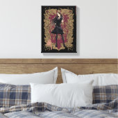 Anime Hermione Granger Verziert Frame Leinwanddruck (Insitu (Schlafzimmer))