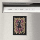 Anime Hermione Granger Verziert Frame Magnet (In Situ (Geschirrspüler))