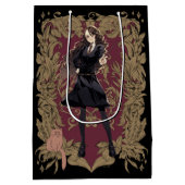 Anime Hermione Granger Verziert Frame Mittlere Geschenktüte (Rückseite)