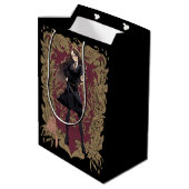 Anime Hermione Granger Verziert Frame Mittlere Geschenktüte (Rückseite Schrägansicht)