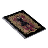 Anime Hermione Granger Verziert Frame Notizblock (Rechte Seite)