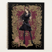 Anime Hermione Granger Verziert Frame Planer (Vorderseite)
