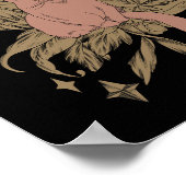 Anime Hermione Granger Verziert Frame Poster (Ecke)