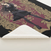 Anime Hermione Granger Verziert Frame Sherpadecke (3/4)