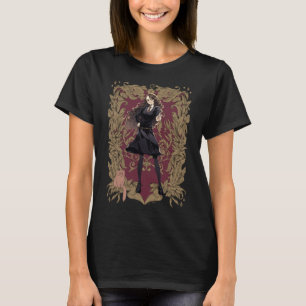 Anime Hermione Granger Verziert Frame T-Shirt