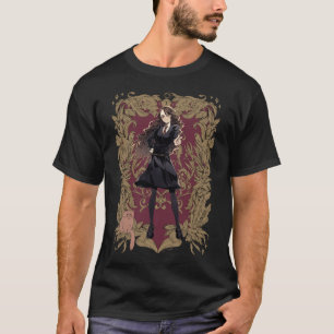 Anime Hermione Granger Verziert Frame T-Shirt