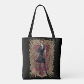 Anime Hermione Granger Verziert Frame Tasche (Rückseite)