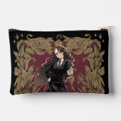 Anime Hermione Granger Verziert Frame Zubehörtasche (Rückseite)