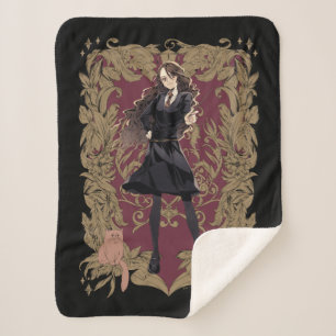 Anime Hermione Granger Zierlicher Rahmen Sherpadecke