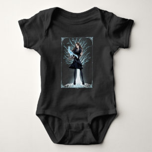 Anime Hermione Grangers Otter Patronus Baby Strampler