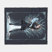 Anime Hermione Grangers Otter Patronus Fleecedecke (Vorderseite (Horizontal))