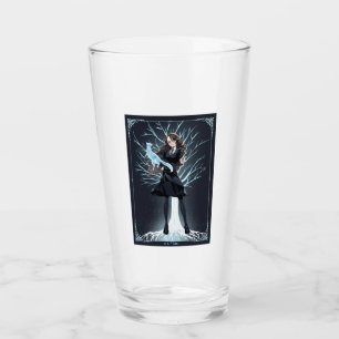 Anime Hermione Grangers Otter Patronus Glas