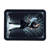 Anime Hermione Grangers Otter Patronus Magnet (Horizontal)