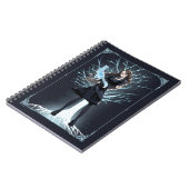 Anime Hermione Grangers Otter Patronus Notizblock (Linke Seite)