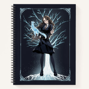 Anime Hermione Grangers Otter Patronus Notizblock