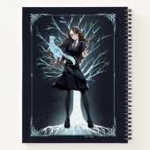 Anime Hermione Grangers Otter Patronus Notizblock (Rückseite)