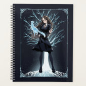Anime Hermione Grangers Otter Patronus Planer (Vorderseite)