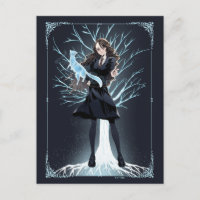 Anime Hermione Grangers Otter Patronus