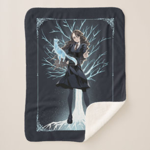 Anime Hermione Grangers Otter-Patronus Sherpadecke