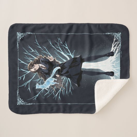 Anime Hermione Grangers Otter Patronus Sherpadecke (Vorderseite (Horizontal))