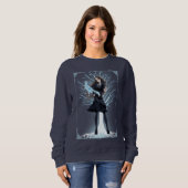 Anime Hermione Grangers Otter Patronus Sweatshirt (Vorne ganz)