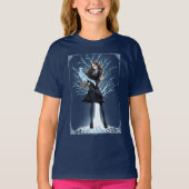 Anime Hermione Grangers Otter Patronus T-Shirt (Vorderseite)