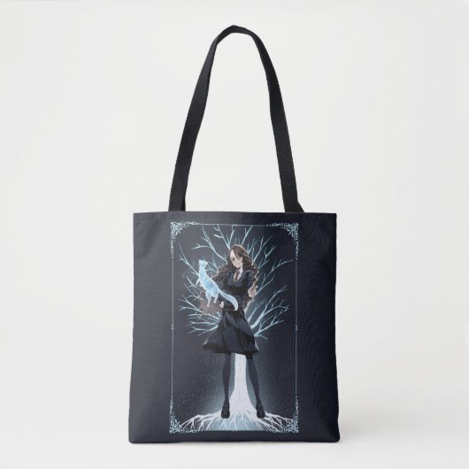 Anime Hermione Grangers Otter Patronus Tasche (Vorderseite)