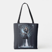 Anime Hermione Grangers Otter Patronus Tasche (Rückseite)