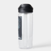 Anime Hermione Grangers Otter Patronus Trinkflasche (Rückseite)