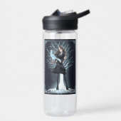 Anime Hermione Grangers Otter Patronus Trinkflasche (Links)