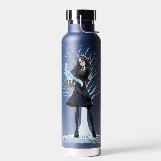 Anime Hermione Grangers Otter Patronus Trinkflasche (Links)