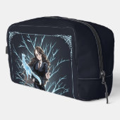 Anime Hermione Grangers Otter Patronus Waschbeutel (Rechte Ecke)