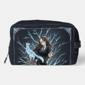 Anime Hermione Grangers Otter Patronus Waschbeutel (Rückseite)