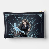 Anime Hermione Grangers Otter Patronus Zubehörtasche (Rückseite)