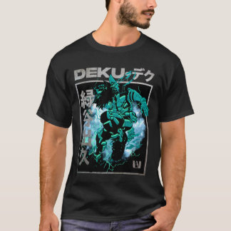 Anime Hero Deku Izuku MidoriyaBeste Designs für Mä T-Shirt