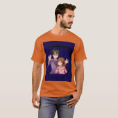 Anime Hero Graphic T - Shirt (Vorne ganz)