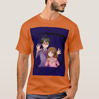 Anime Hero Graphic T - Shirt