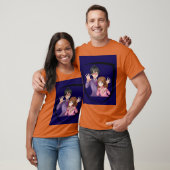 Anime Hero Graphic T - Shirt (Unisex)