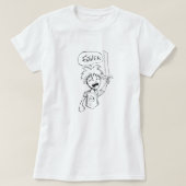 Anime hero T-Shirt (Design vorne)